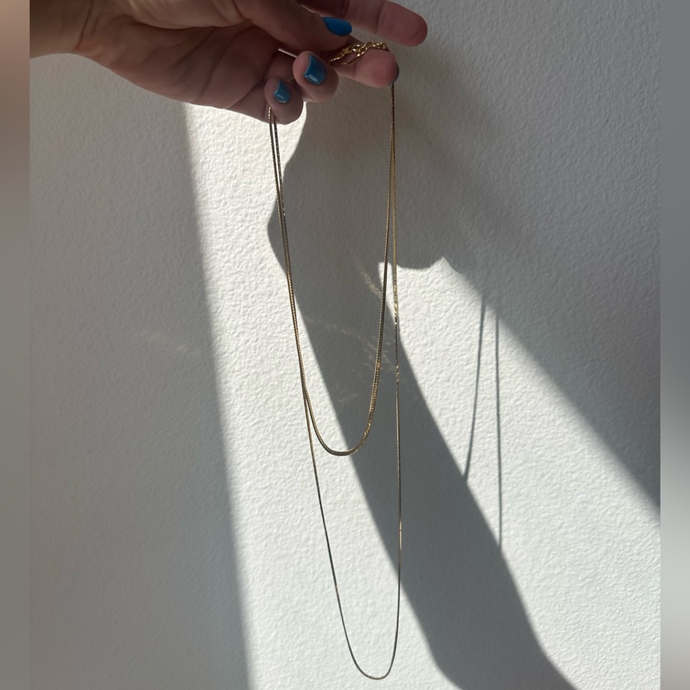 Gold Necklaces